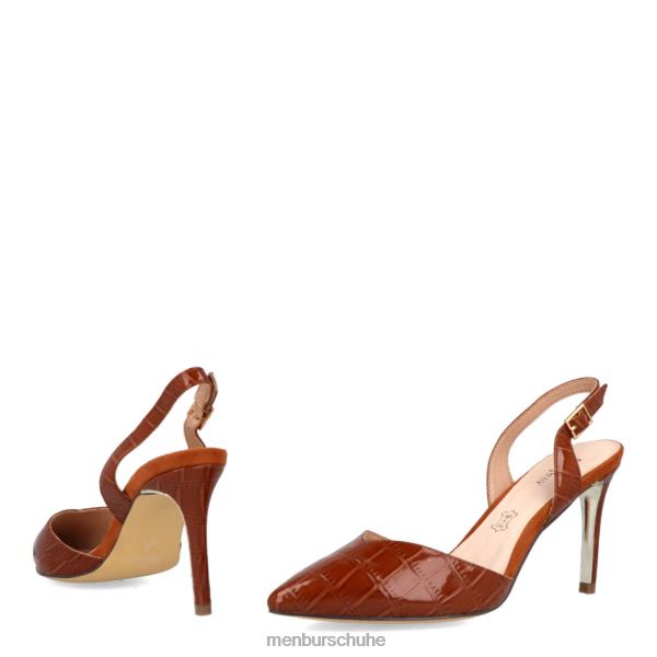 Lässiger, schicker Schuh Menbur Baricella braun Frauen 2R0V03351