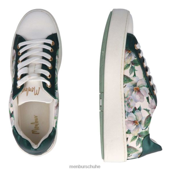 Lässiger, schicker Schuh Menbur Basaldella Grün Frauen 2R0V0432