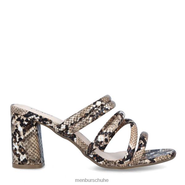 Lässiger, schicker Schuh Menbur Baschi Beige Frauen 2R0V03162