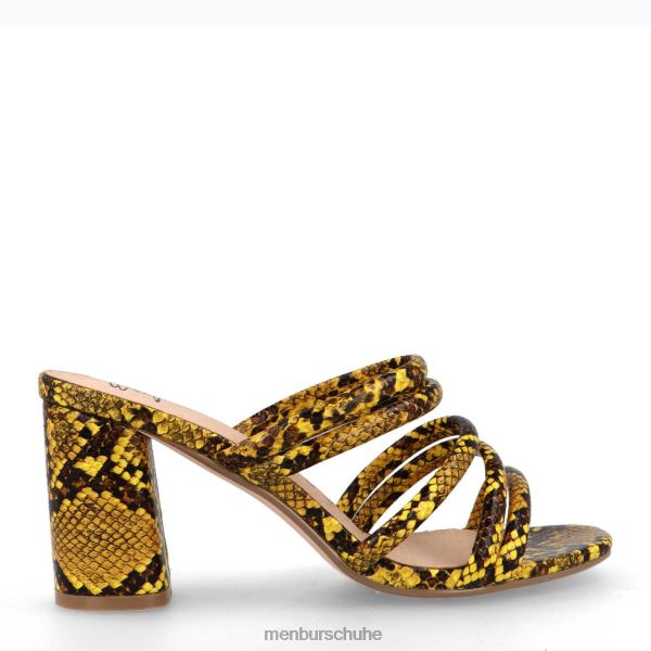 Lässiger, schicker Schuh Menbur Baschi Gelb Frauen 2R0V03163
