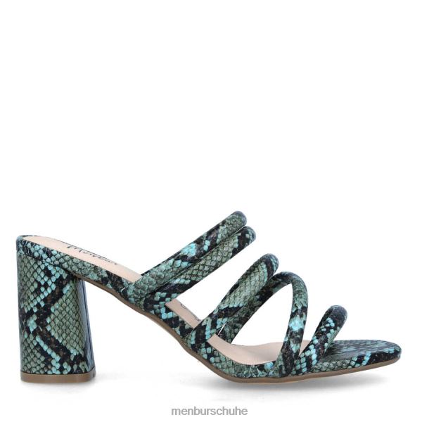 Lässiger, schicker Schuh Menbur Baschi Grün Frauen 2R0V0280