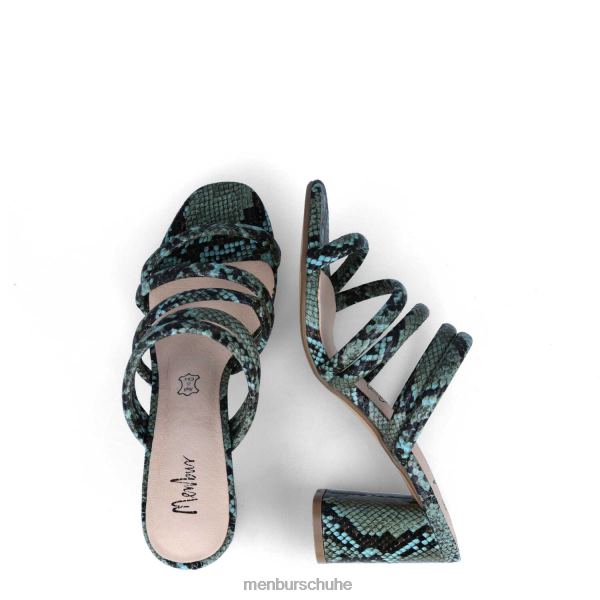 Lässiger, schicker Schuh Menbur Baschi Grün Frauen 2R0V0280