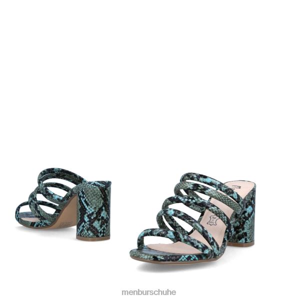 Lässiger, schicker Schuh Menbur Baschi Grün Frauen 2R0V0280