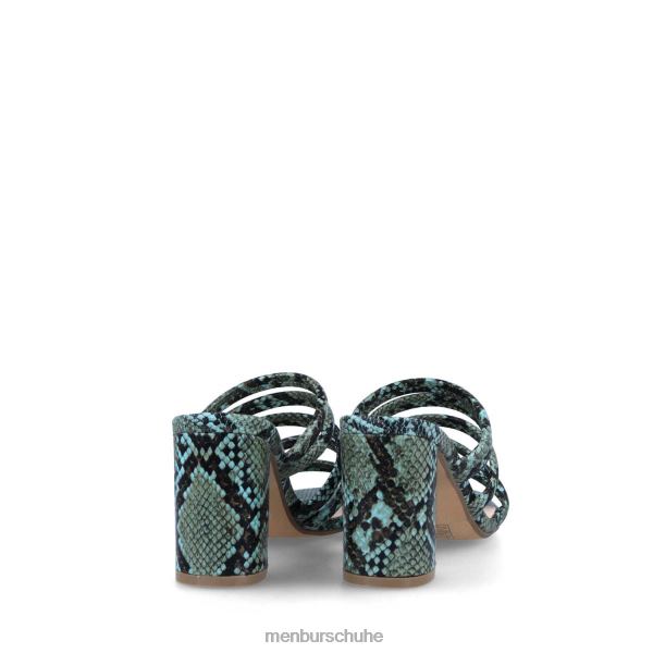 Lässiger, schicker Schuh Menbur Baschi Grün Frauen 2R0V0280