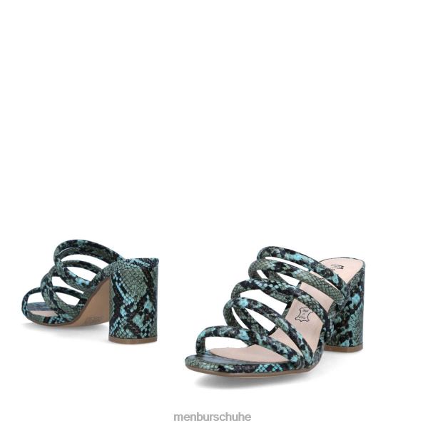 Lässiger, schicker Schuh Menbur Baschi Grün Frauen 2R0V0280