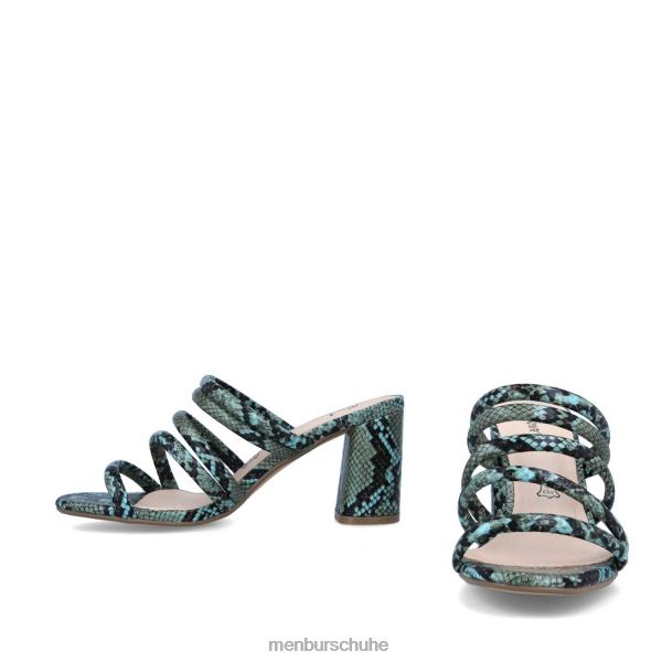 Lässiger, schicker Schuh Menbur Baschi Grün Frauen 2R0V0280