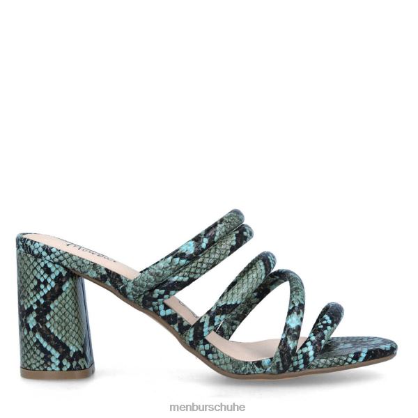 Lässiger, schicker Schuh Menbur Baschi Grün Frauen 2R0V0280