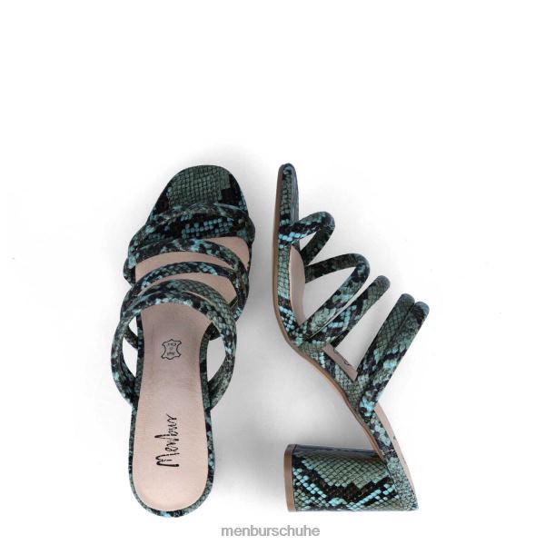 Lässiger, schicker Schuh Menbur Baschi Grün Frauen 2R0V0280