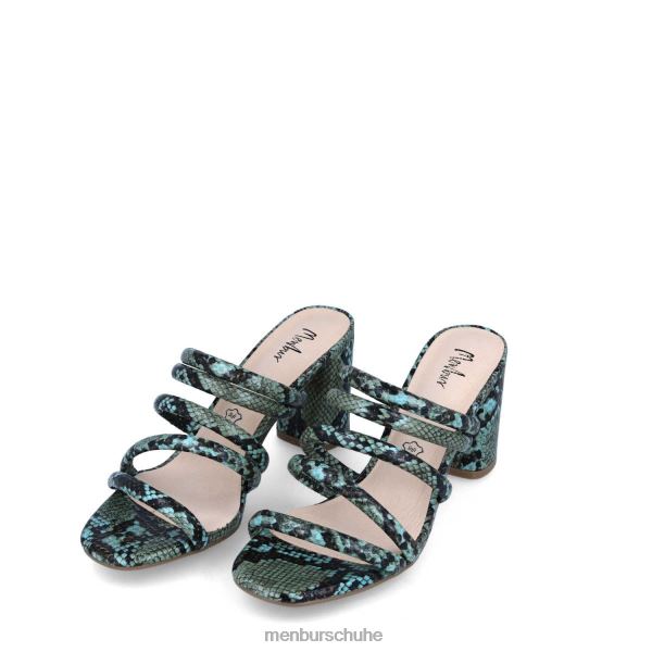 Lässiger, schicker Schuh Menbur Baschi Grün Frauen 2R0V0280