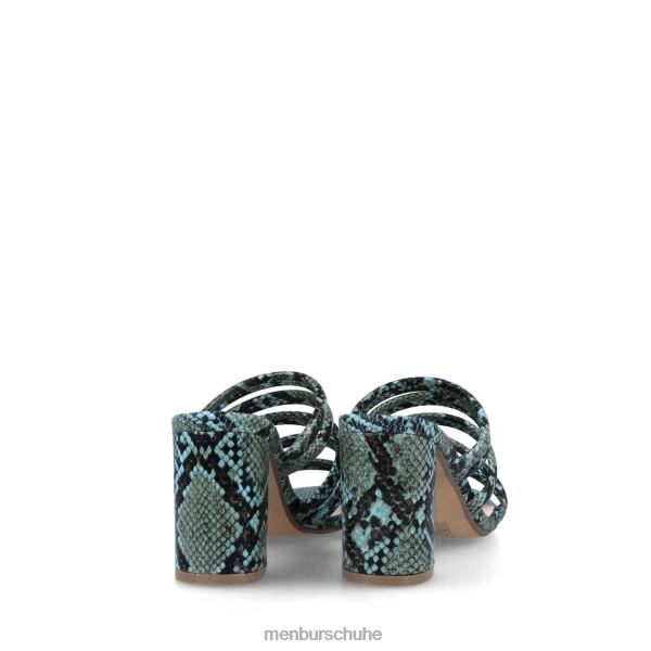 Lässiger, schicker Schuh Menbur Baschi Grün Frauen 2R0V0280