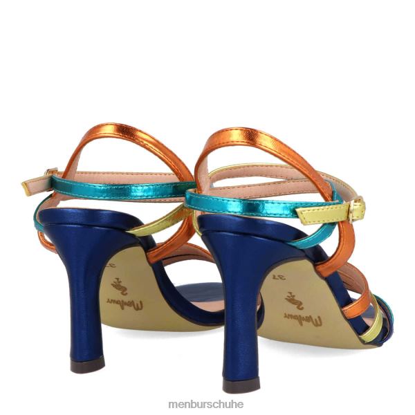 Lässiger, schicker Schuh Menbur Baselga Azul mittel Frauen 2R0V03311
