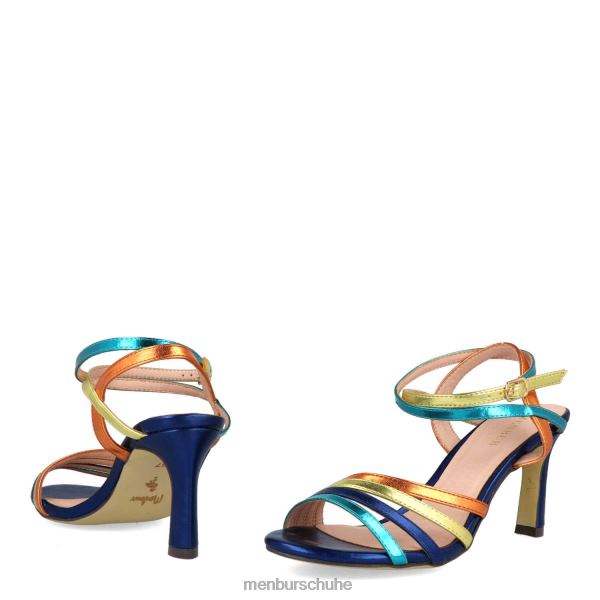Lässiger, schicker Schuh Menbur Baselga Azul mittel Frauen 2R0V03311