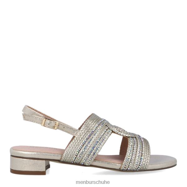 Lässiger, schicker Schuh Menbur Basiliano Gold Frauen 2R0V03436