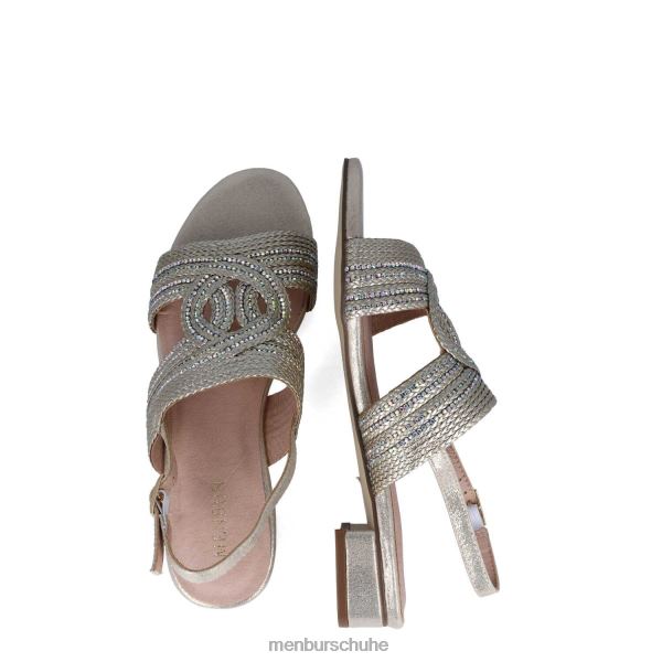 Lässiger, schicker Schuh Menbur Basiliano Gold Frauen 2R0V03436