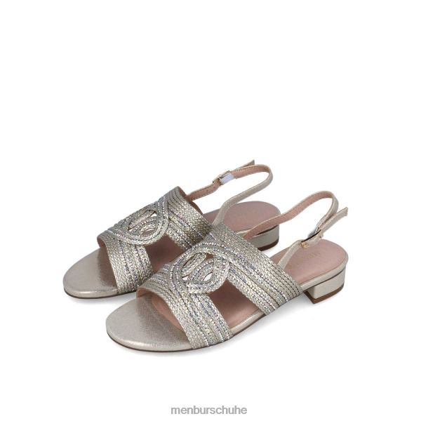 Lässiger, schicker Schuh Menbur Basiliano Gold Frauen 2R0V03436