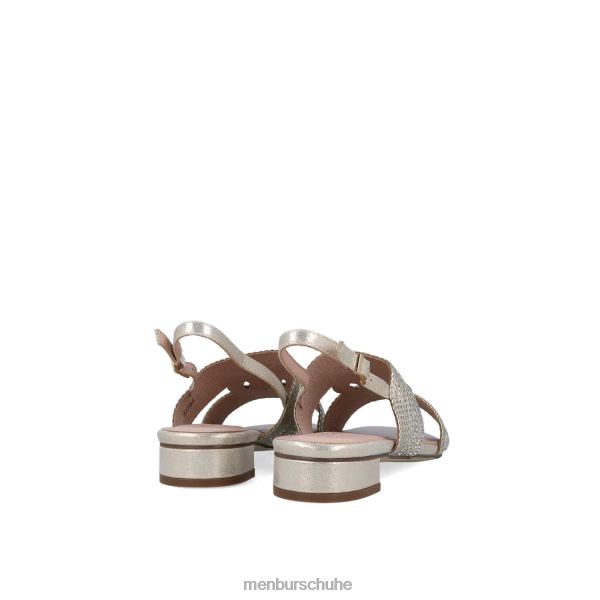Lässiger, schicker Schuh Menbur Basiliano Gold Frauen 2R0V03436