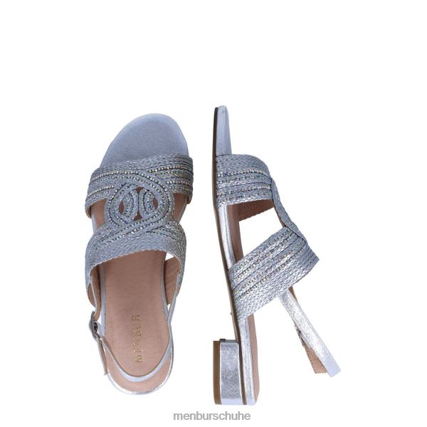 Lässiger, schicker Schuh Menbur Basiliano Silber Frauen 2R0V03437