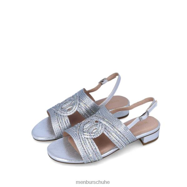 Lässiger, schicker Schuh Menbur Basiliano Silber Frauen 2R0V03437