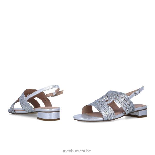 Lässiger, schicker Schuh Menbur Basiliano Silber Frauen 2R0V03437