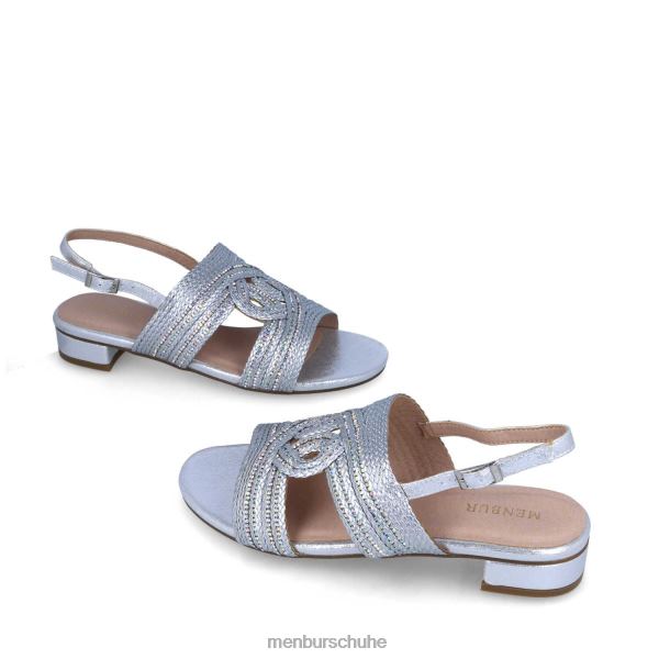 Lässiger, schicker Schuh Menbur Basiliano Silber Frauen 2R0V03437