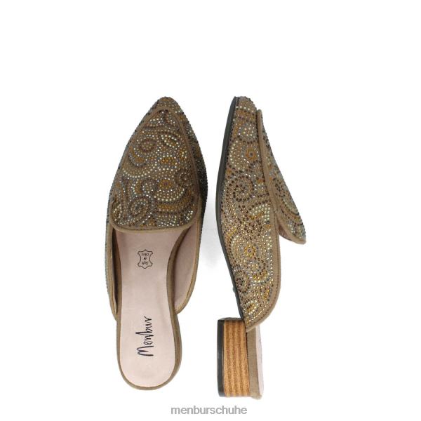 Lässiger, schicker Schuh Menbur Basilika Beige Frauen 2R0V03143