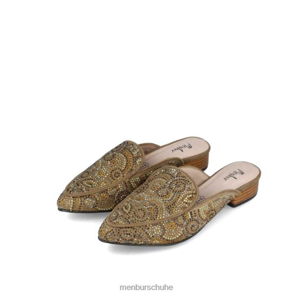 Lässiger, schicker Schuh Menbur Basilika Beige Frauen 2R0V03143
