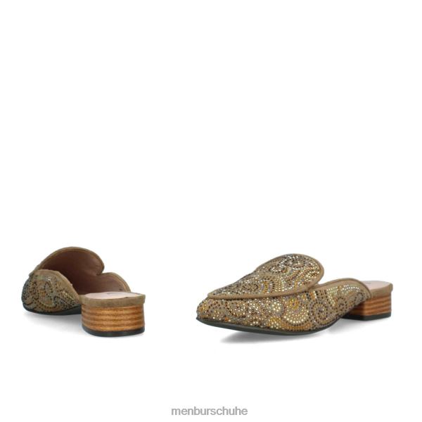 Lässiger, schicker Schuh Menbur Basilika Beige Frauen 2R0V03143