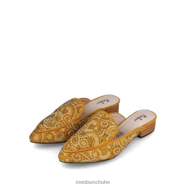 Lässiger, schicker Schuh Menbur Basilika Gelb Frauen 2R0V0272