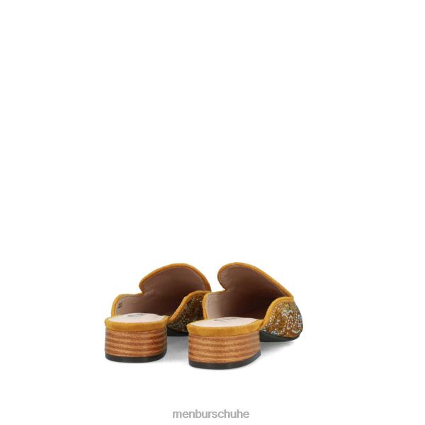 Lässiger, schicker Schuh Menbur Basilika Gelb Frauen 2R0V0272