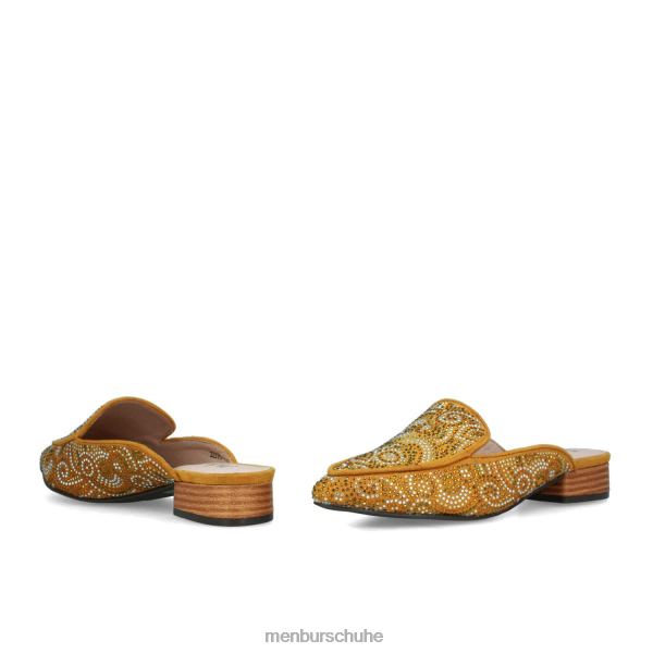 Lässiger, schicker Schuh Menbur Basilika Gelb Frauen 2R0V0272