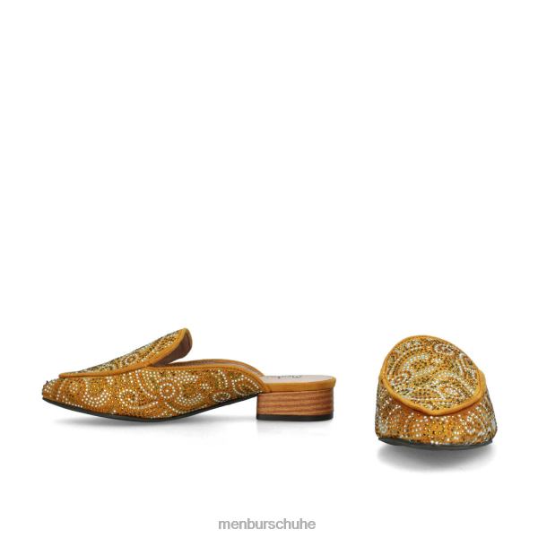 Lässiger, schicker Schuh Menbur Basilika Gelb Frauen 2R0V0272