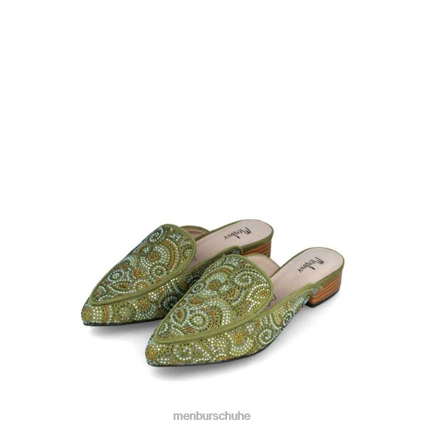 Lässiger, schicker Schuh Menbur Basilika Grün Frauen 2R0V03144