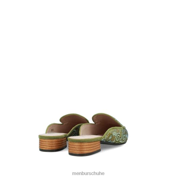 Lässiger, schicker Schuh Menbur Basilika Grün Frauen 2R0V03144