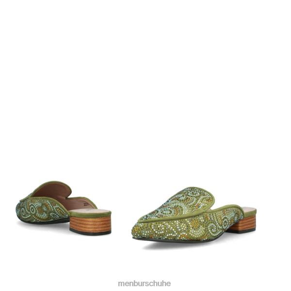 Lässiger, schicker Schuh Menbur Basilika Grün Frauen 2R0V03144