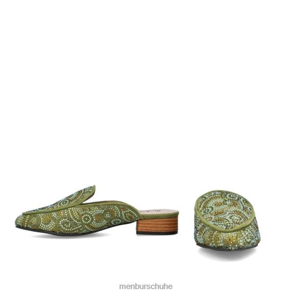 Lässiger, schicker Schuh Menbur Basilika Grün Frauen 2R0V03144