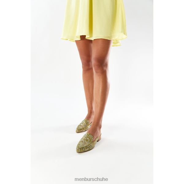 Lässiger, schicker Schuh Menbur Basilika Grün Frauen 2R0V03144