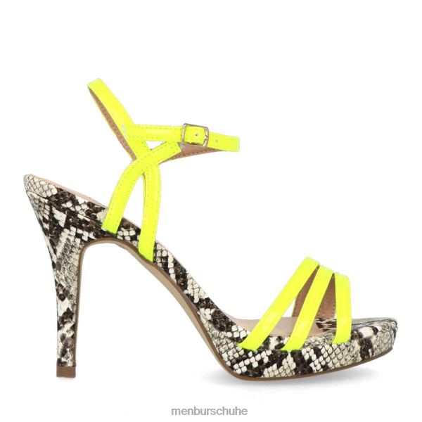 Lässiger, schicker Schuh Menbur Bazovica Gelb Frauen 2R0V0341