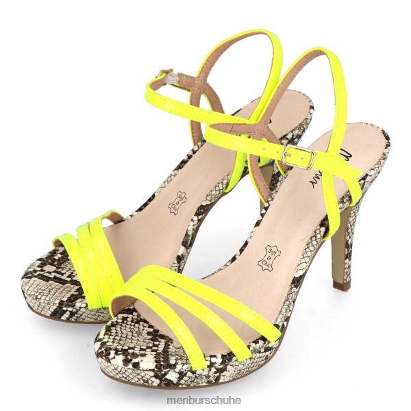 Lässiger, schicker Schuh Menbur Bazovica Gelb Frauen 2R0V0341
