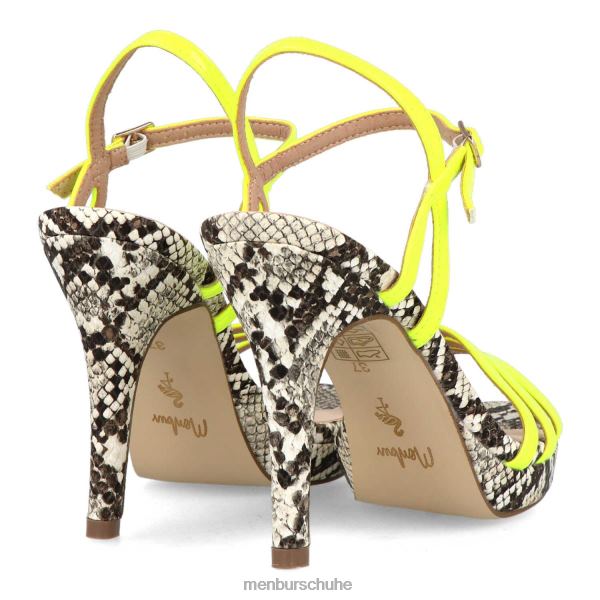 Lässiger, schicker Schuh Menbur Bazovica Gelb Frauen 2R0V0341