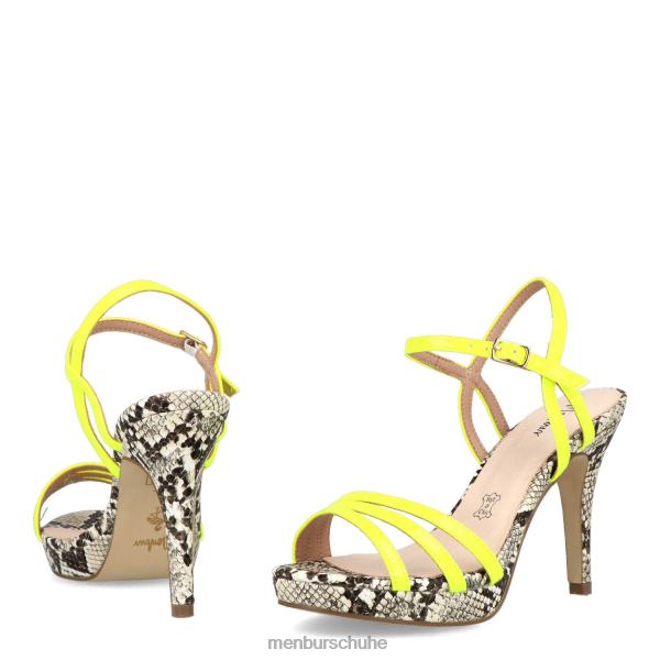 Lässiger, schicker Schuh Menbur Bazovica Gelb Frauen 2R0V0341