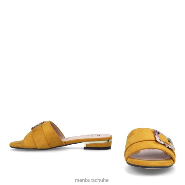 Lässiger, schicker Schuh Menbur Begeisterung Gelb Frauen 2R0V03161