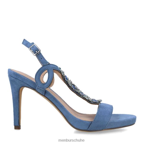 Lässiger, schicker Schuh Menbur Beivars Azul Claro Frauen 2R0V03102
