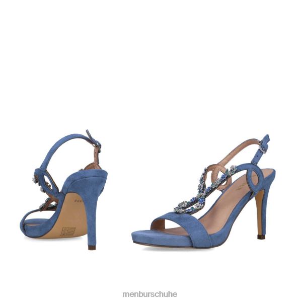 Lässiger, schicker Schuh Menbur Beivars Azul Claro Frauen 2R0V03102