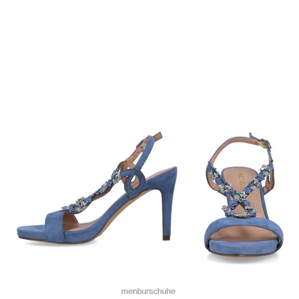 Lässiger, schicker Schuh Menbur Beivars Azul Claro Frauen 2R0V03102