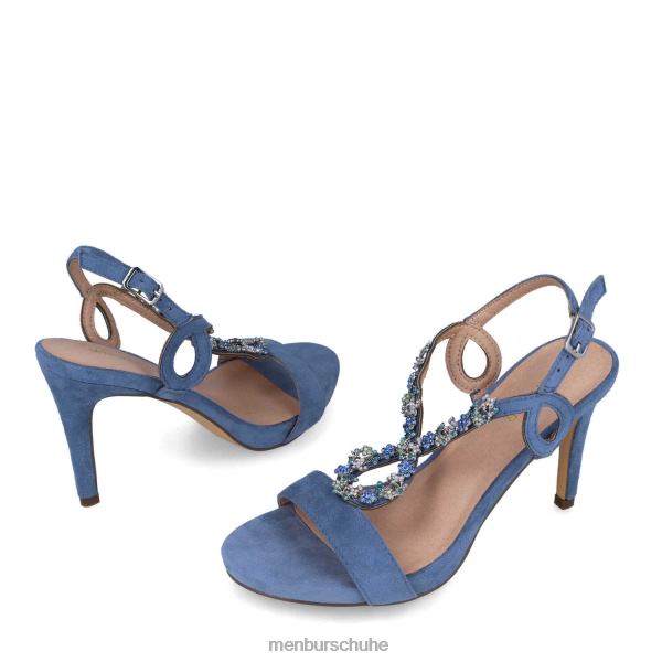 Lässiger, schicker Schuh Menbur Beivars Azul Claro Frauen 2R0V03102