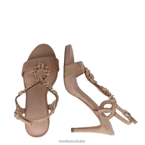 Lässiger, schicker Schuh Menbur Beivars Beige Frauen 2R0V0252