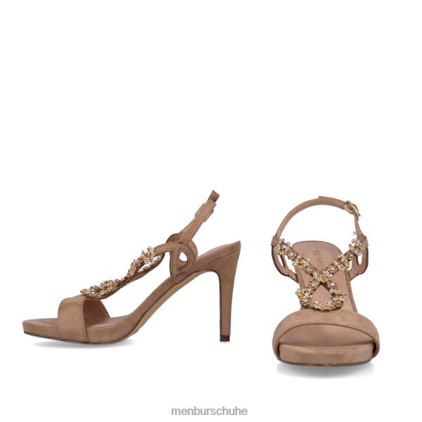 Lässiger, schicker Schuh Menbur Beivars Beige Frauen 2R0V0252