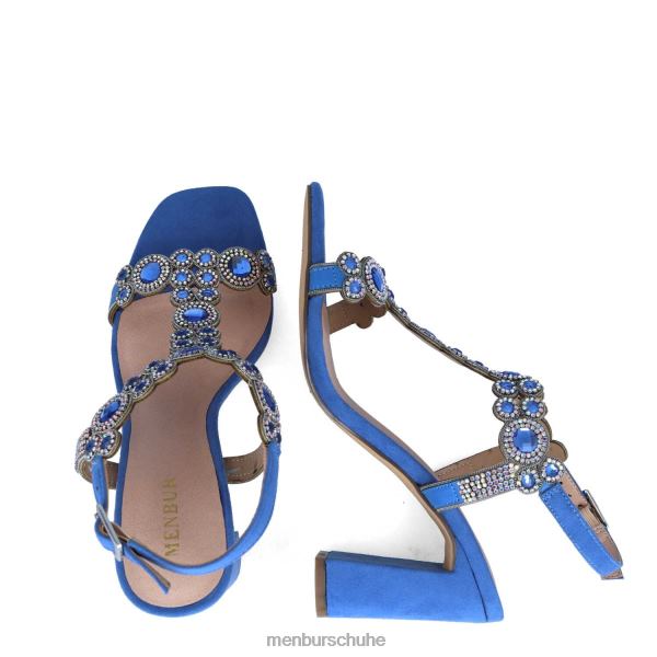 Lässiger, schicker Schuh Menbur Belfiore Azul Claro Frauen 2R0V03573