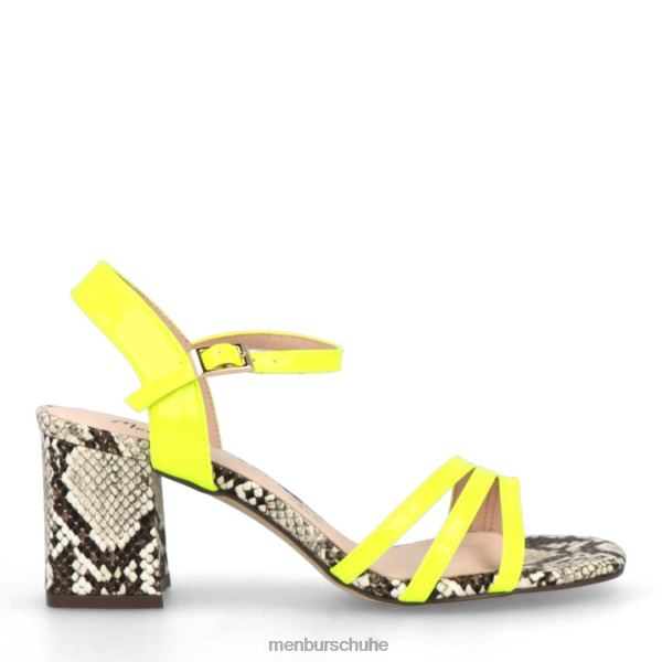 Lässiger, schicker Schuh Menbur Belfiore Gelb Frauen 2R0V0362