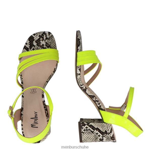 Lässiger, schicker Schuh Menbur Belfiore Gelb Frauen 2R0V0362